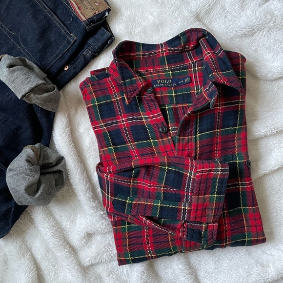 Polo Ralph Lauren Other - Polo RL plaid flannel